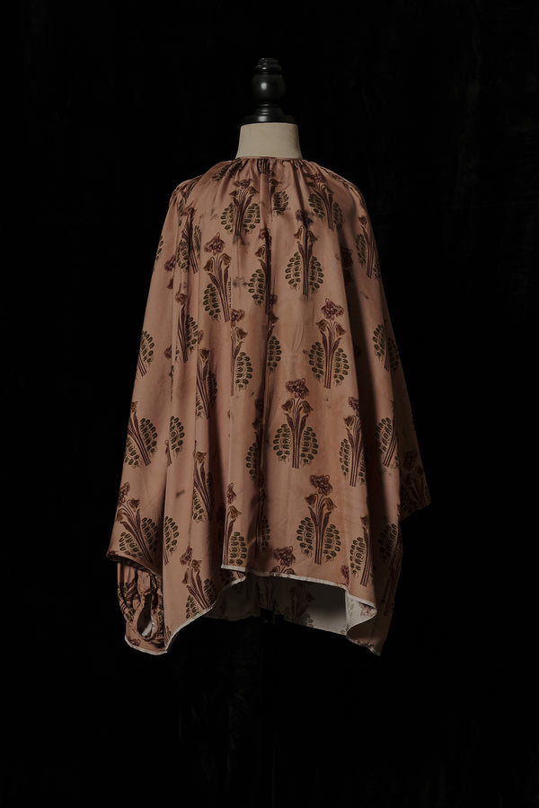 Mutedance 25 Spring/Summer Silk Crew Neck Top MD-MD25SS43-ROSE